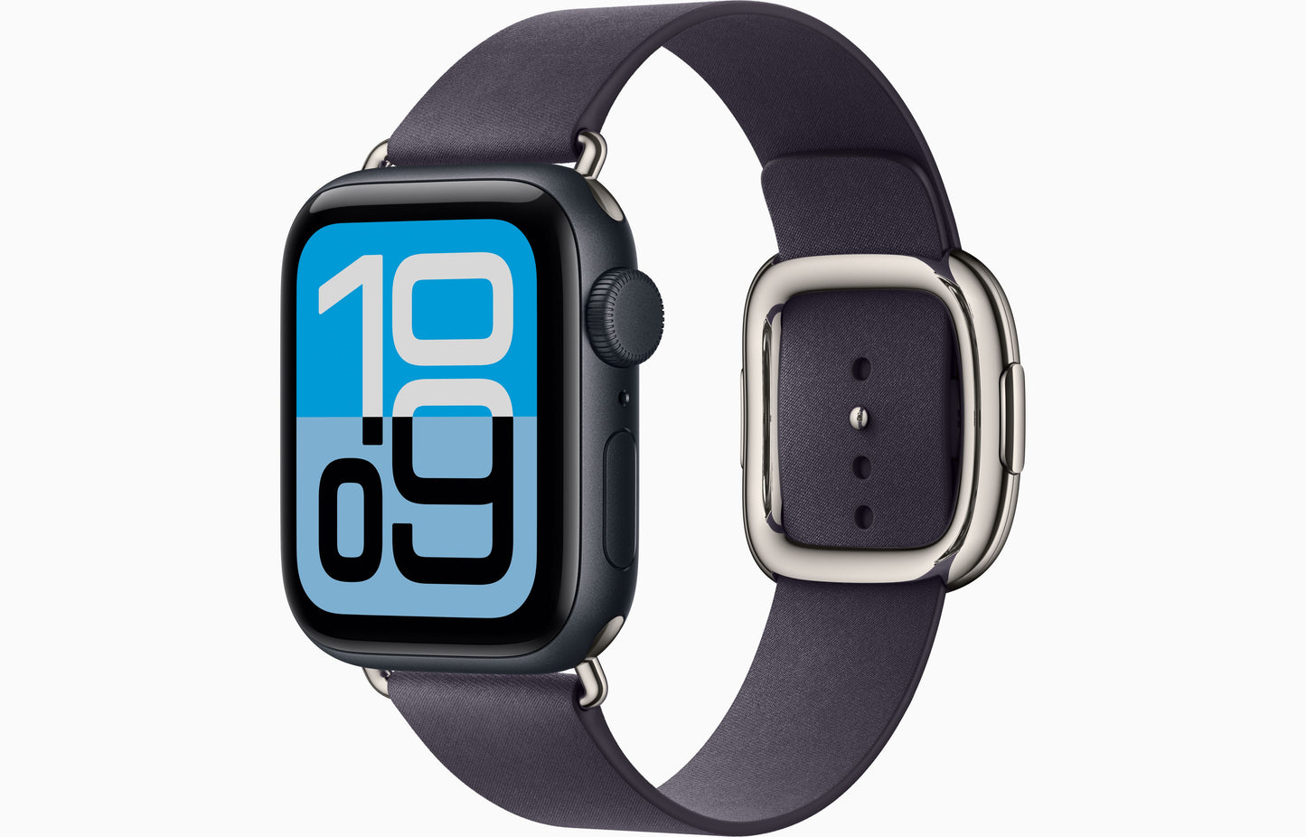 Apple Watch SE 3 (40 mm, Midnight, Unlocked, Modern Buckle)