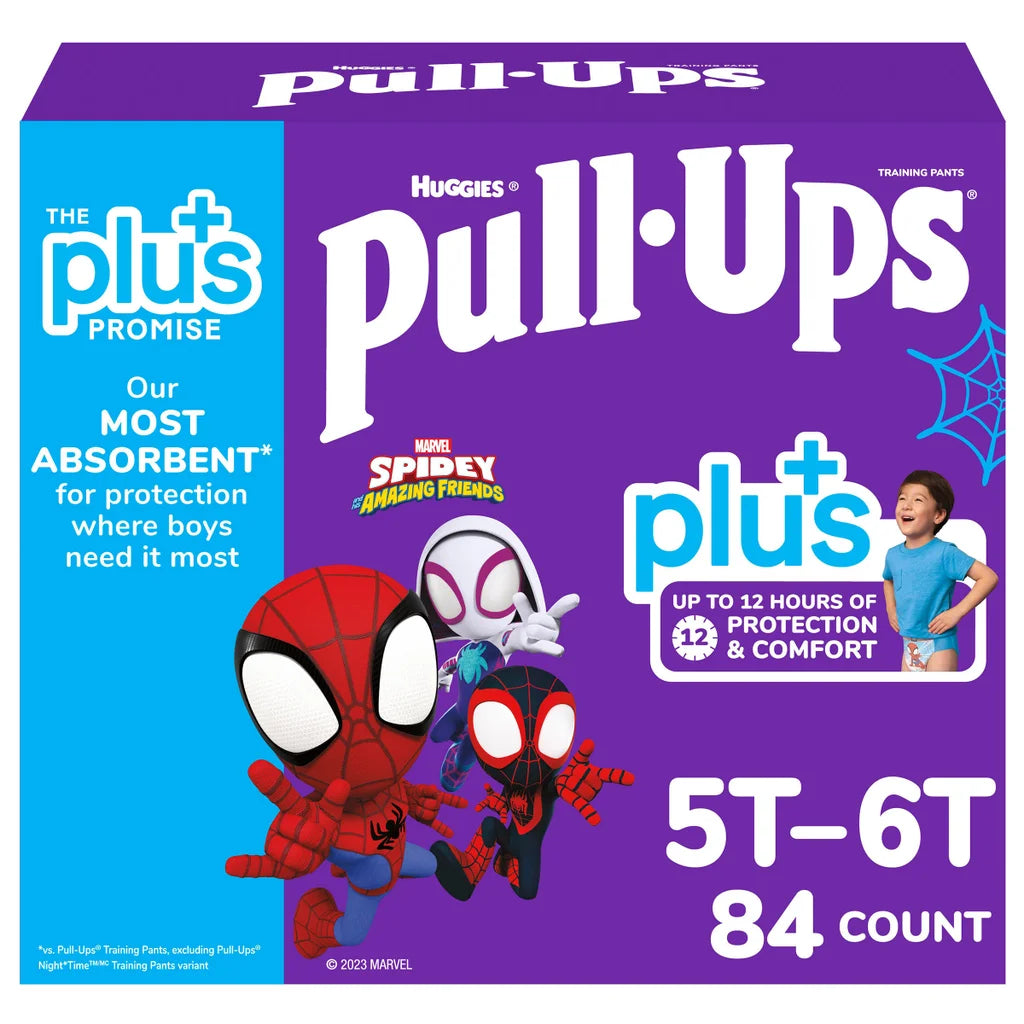 Huggies Pull-Ups Plus Training Pants (Boys)