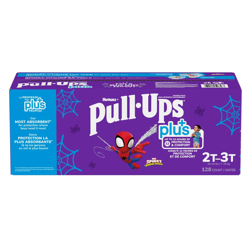 Huggies Pull-Ups Plus Training Pants (Boys)