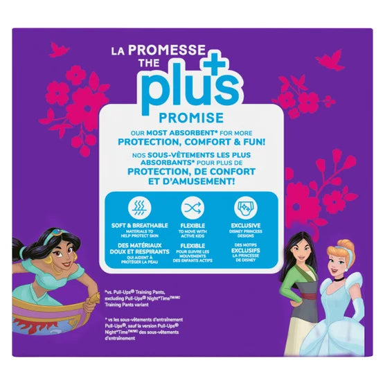 Huggies Pull-Ups Plus Training Pants (Girls)