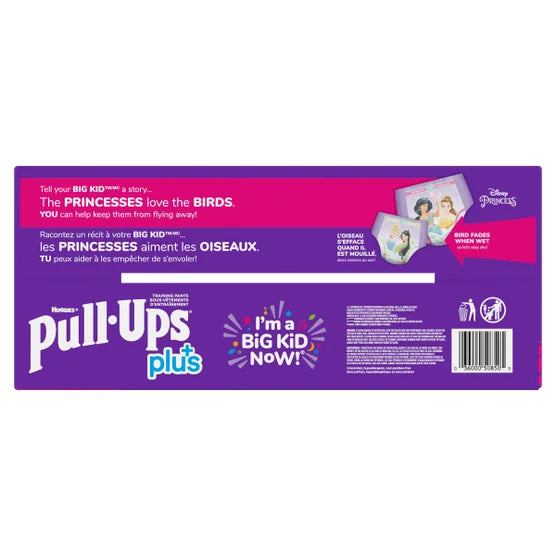 Huggies Pull-Ups Plus Training Pants (Girls)