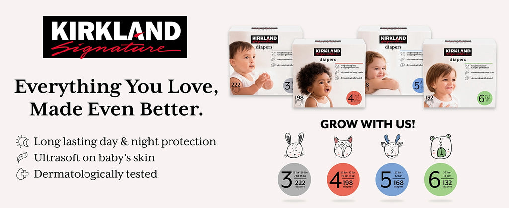 Kirkland Signature Diapers