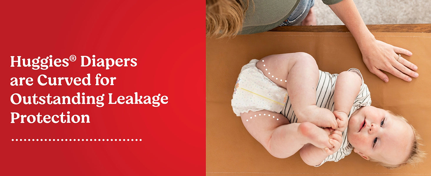 Huggies Little Movers Plus Diapers