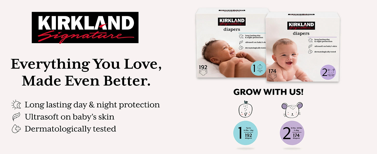 Kirkland Signature Diapers