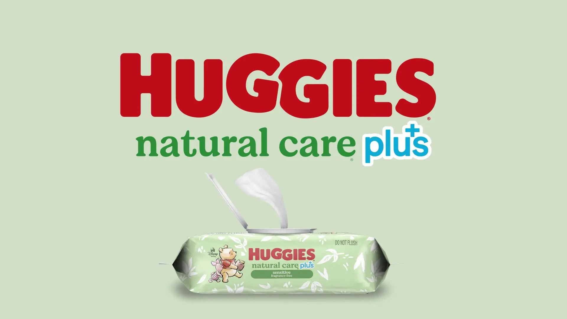 Huggies Natural Care Plus Wipes
