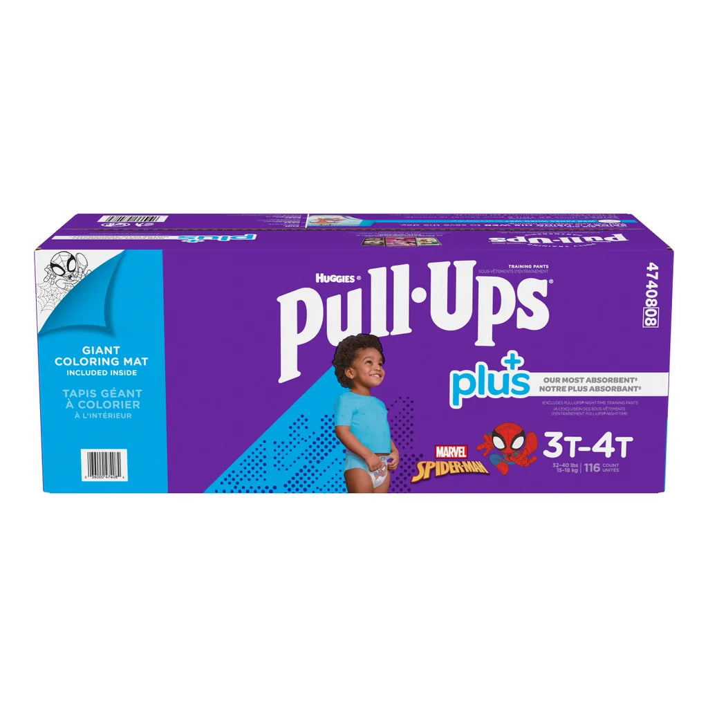 Huggies Pull-Ups Plus Training Pants (Boys)