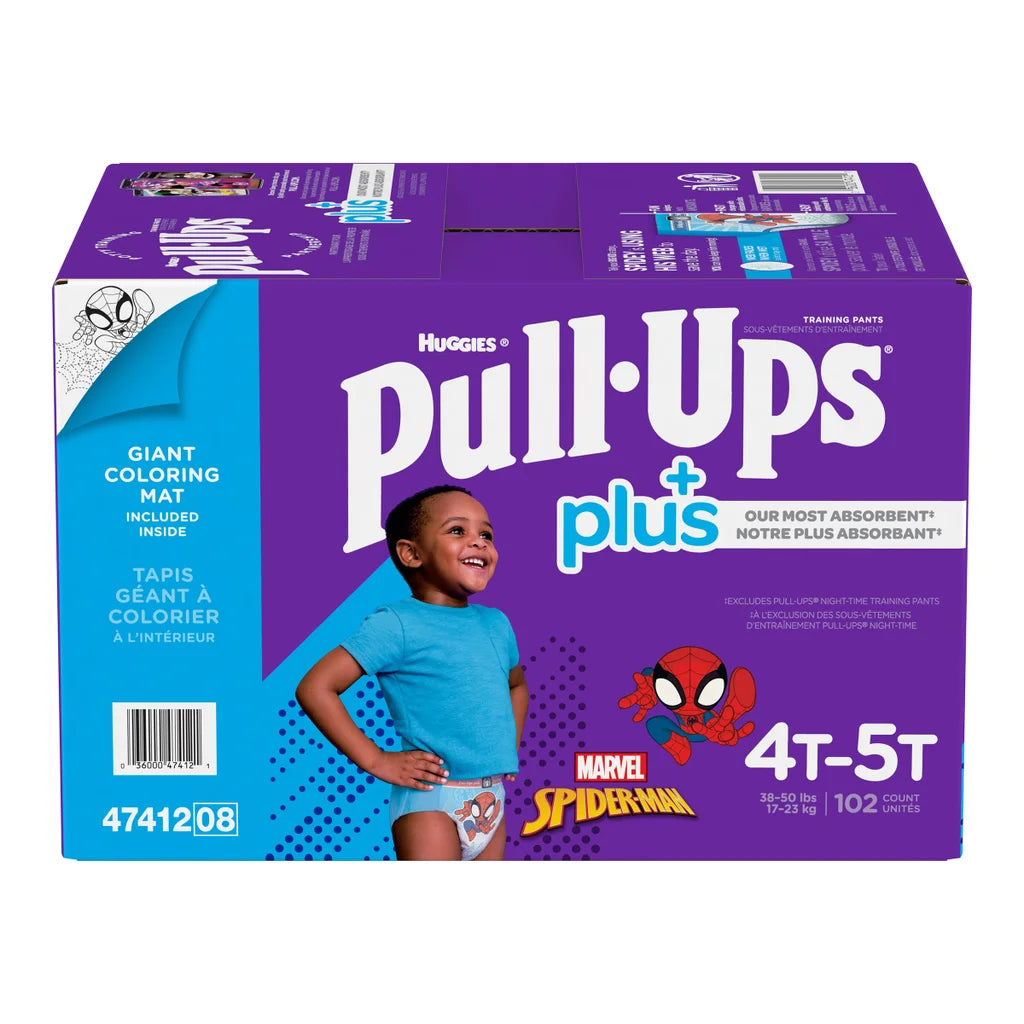 Huggies Pull-Ups Plus Training Pants (Boys)