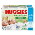 Huggies Natural Care Plus Wipes