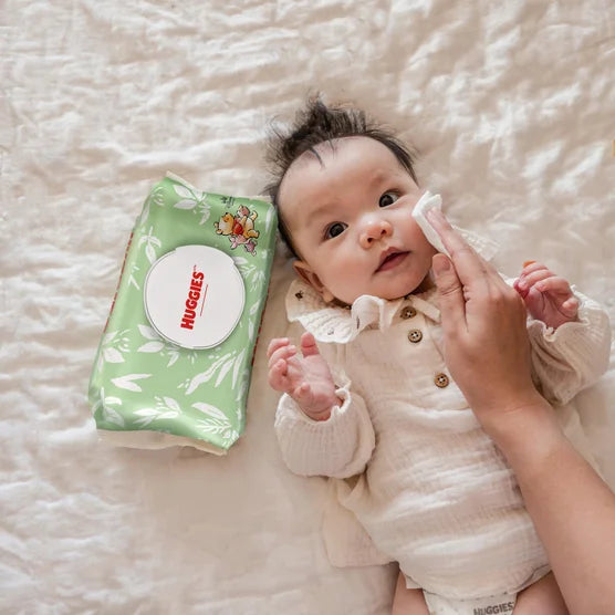 Huggies Natural Care Plus Wipes