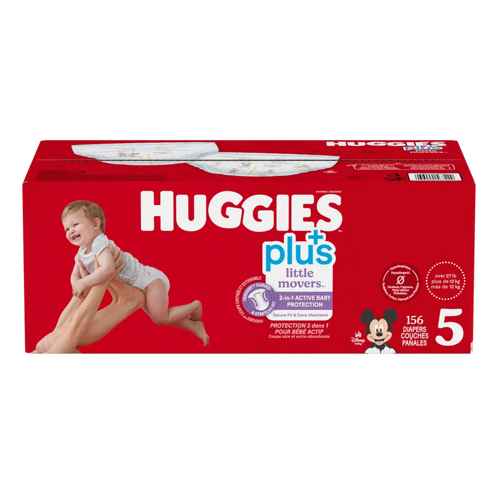 Huggies Little Movers Plus Diapers