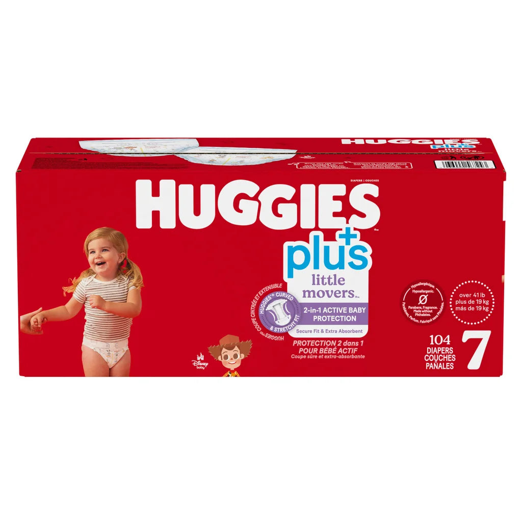 Huggies Little Movers Plus Diapers