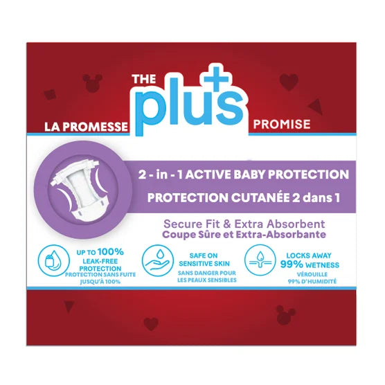 Huggies Little Movers Plus Diapers