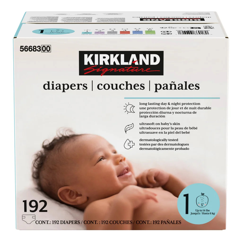 Kirkland Signature Diapers