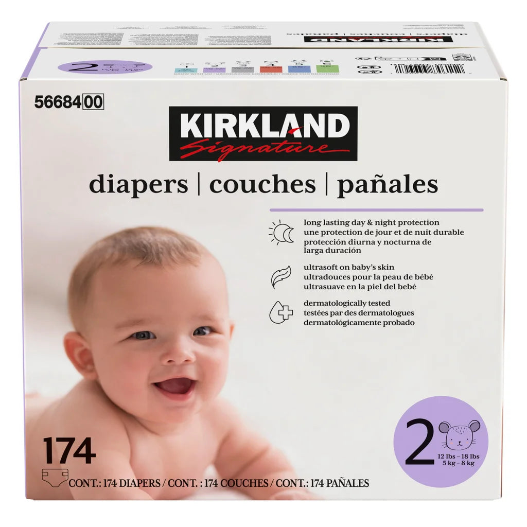 Kirkland Signature Diapers