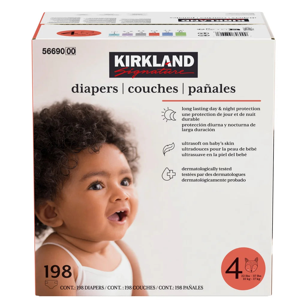 Kirkland Signature Diapers