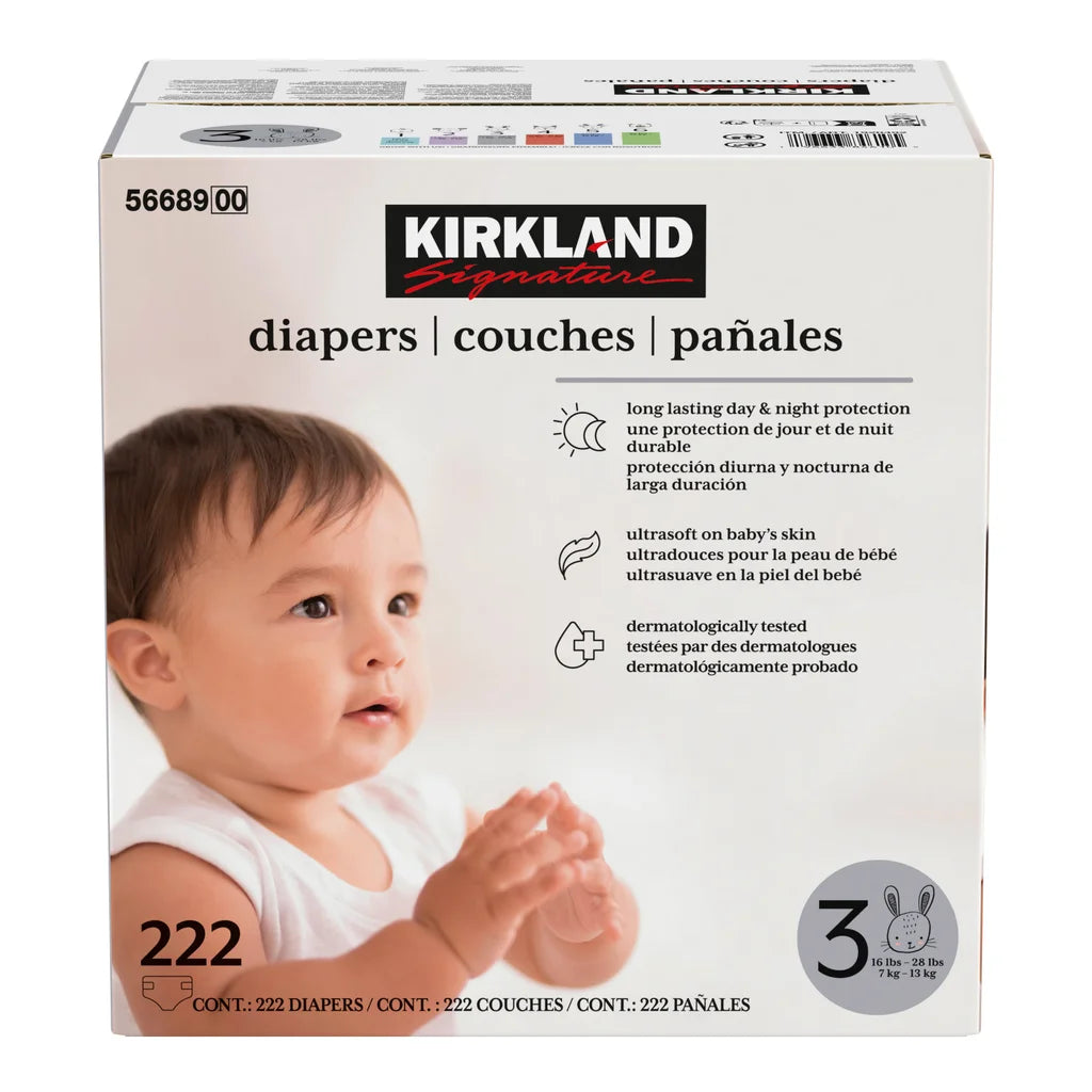 Kirkland Signature Diapers