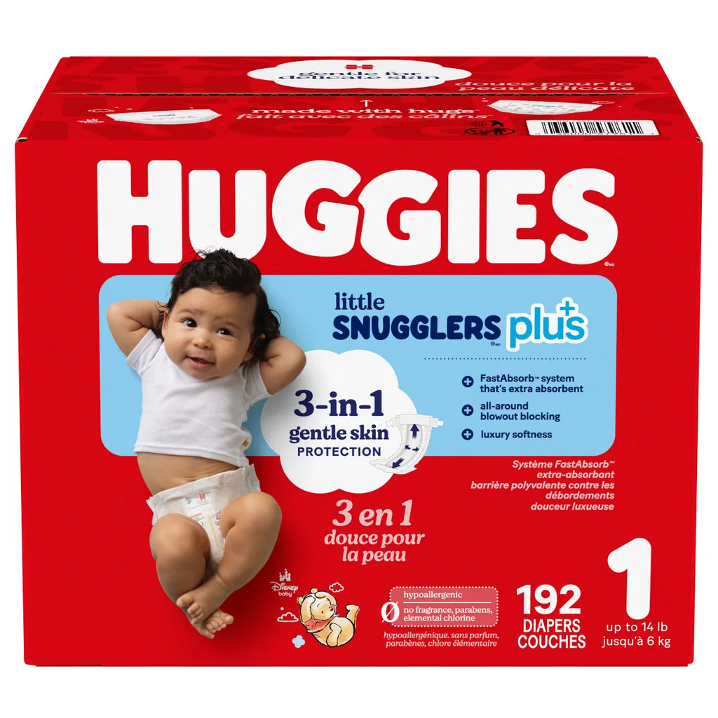 Huggies Little Snugglers Plus Diapers
