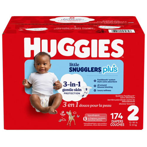 Huggies Little Snugglers Plus Diapers