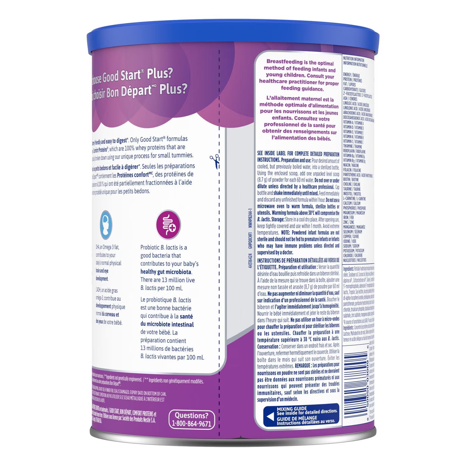 Good Start Plus Infant Formula (Step 1, 0-12 months)