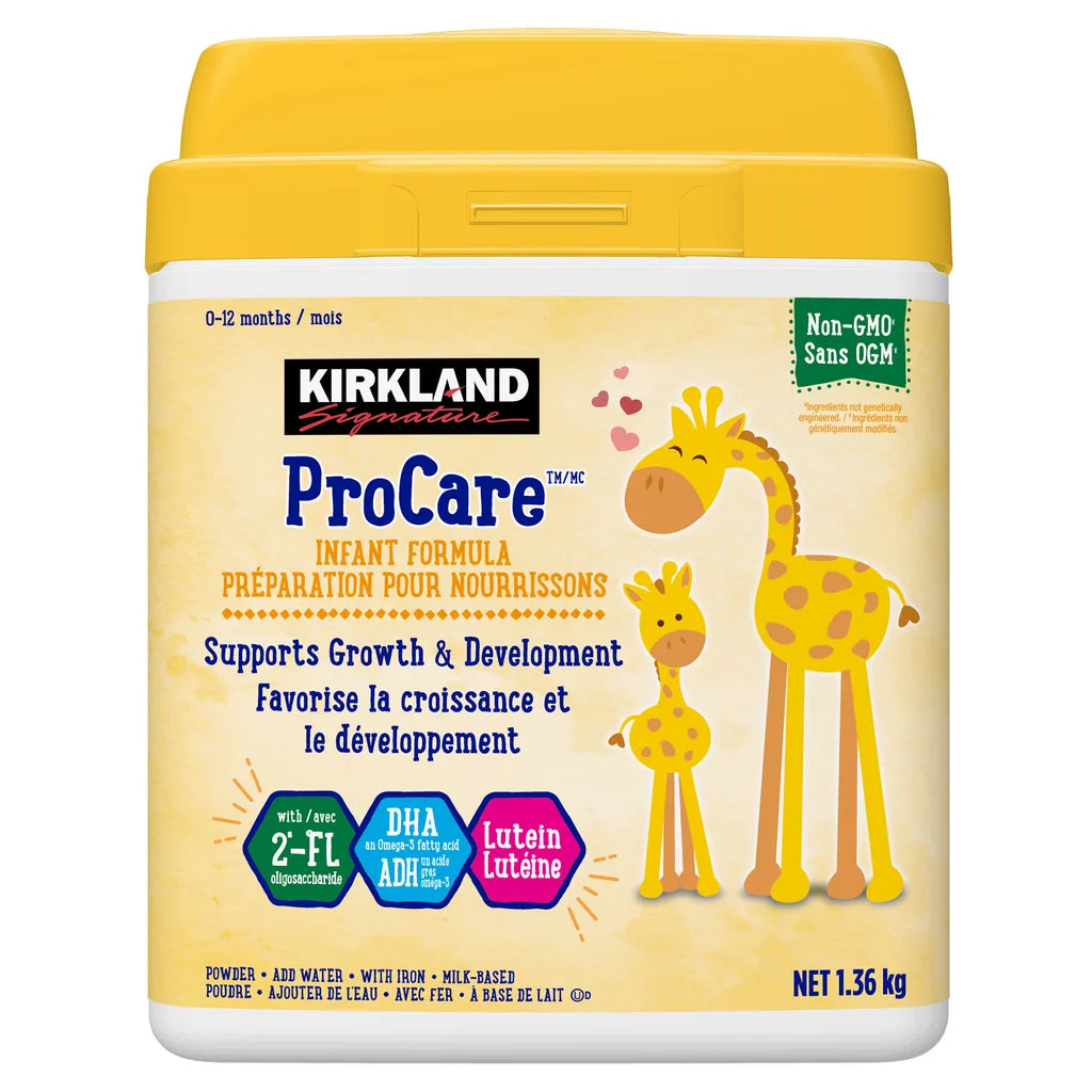 Kirkland Signature ProCare Infant Formula (Step 1, 0-12 months)