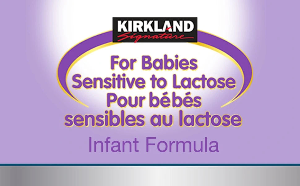 Kirkland Signature Infant Formula For Babies Sensitive to Lactose (Step 1, 0-12 months)