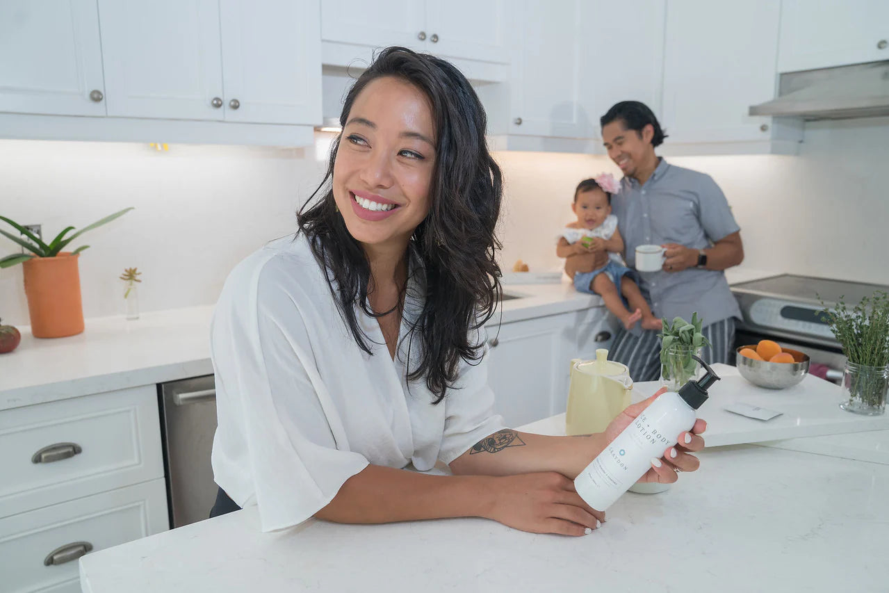 All Over Face + Body Lotion