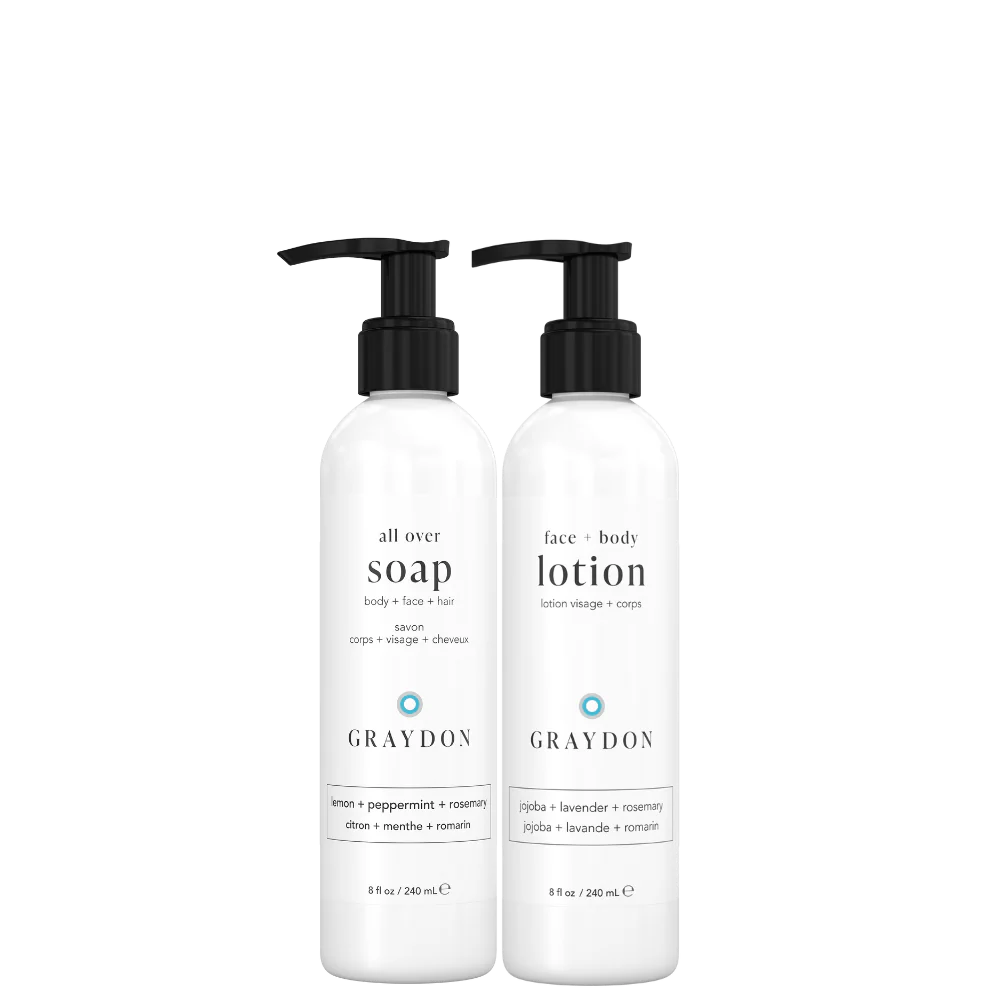 All Over Soap + Lotion Duo