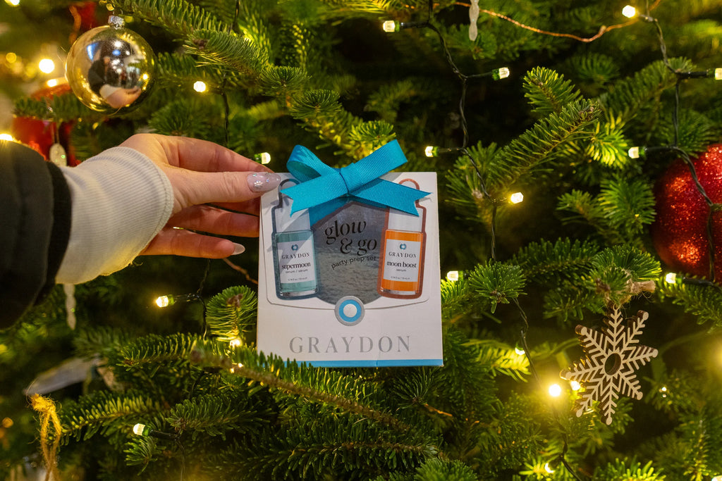 Glow & Go Party Prep Set