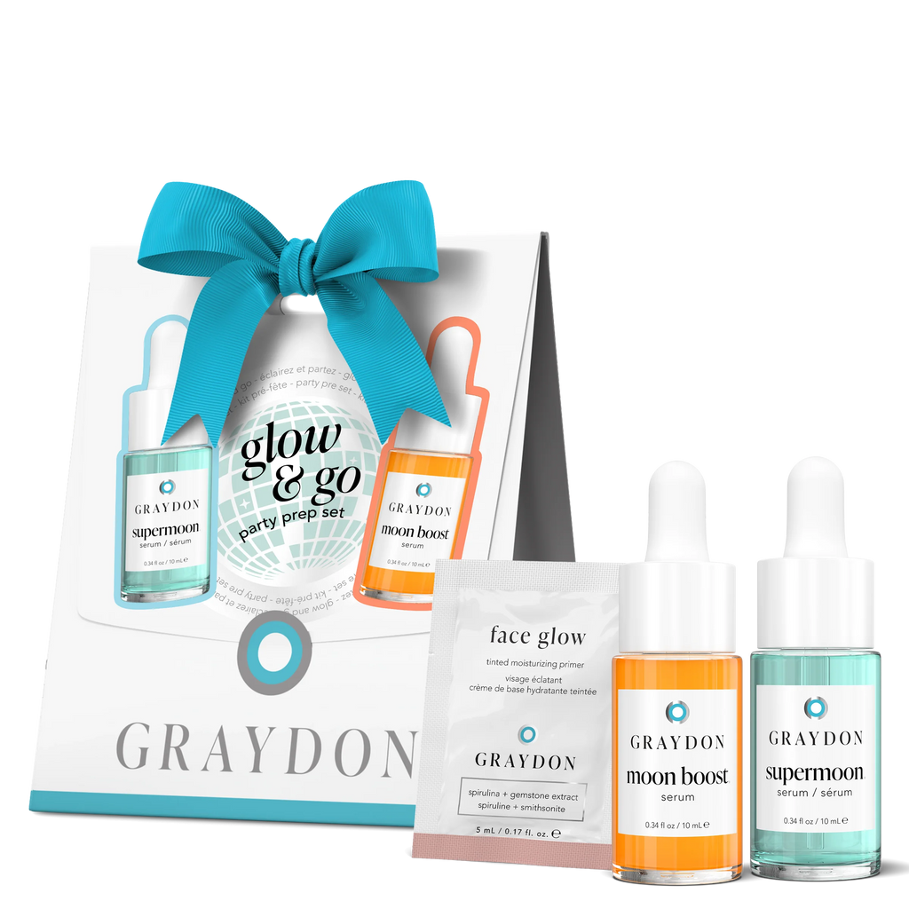 Glow & Go Party Prep Set