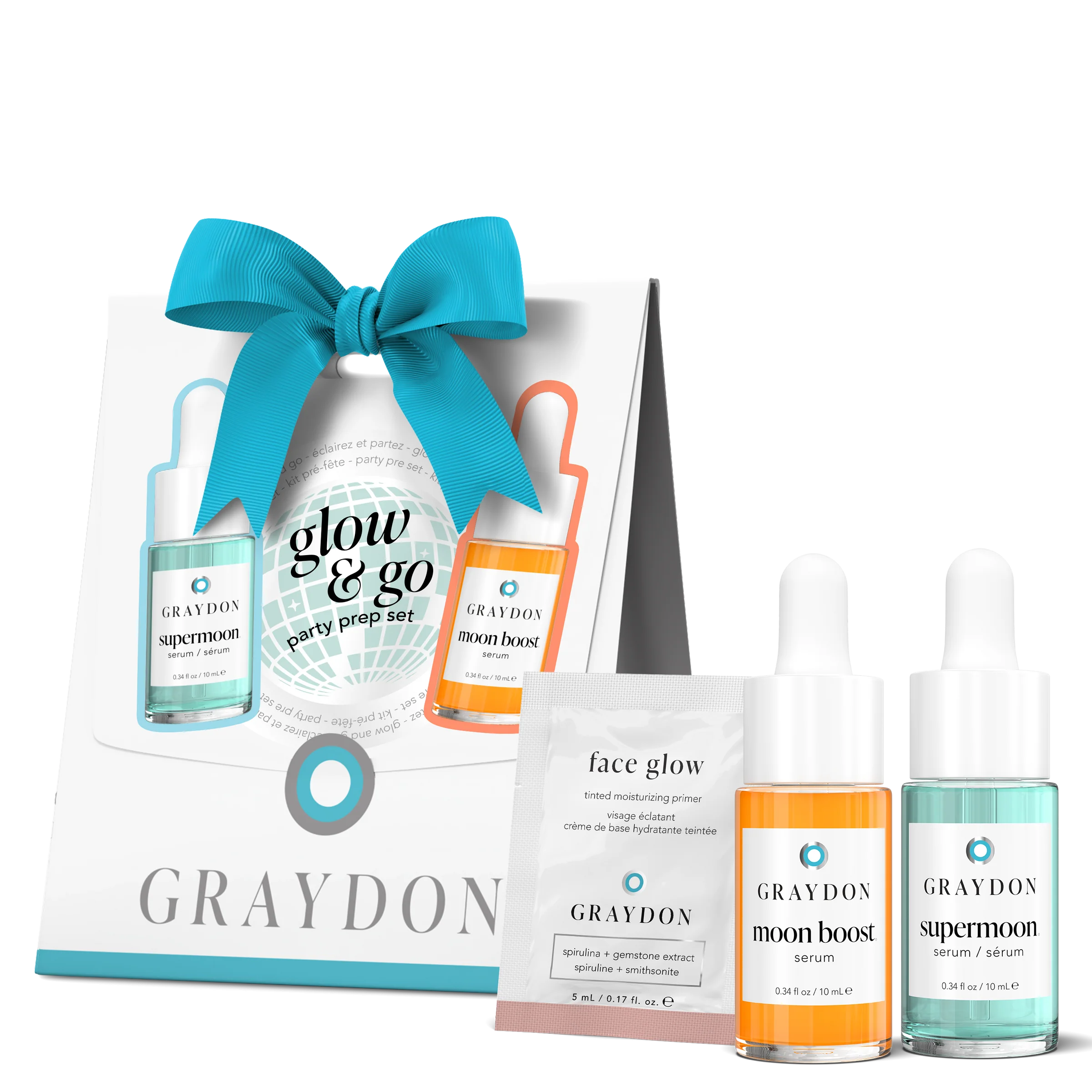 Glow & Go Party Prep Set