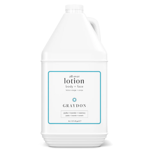 All Over Face + Body Lotion