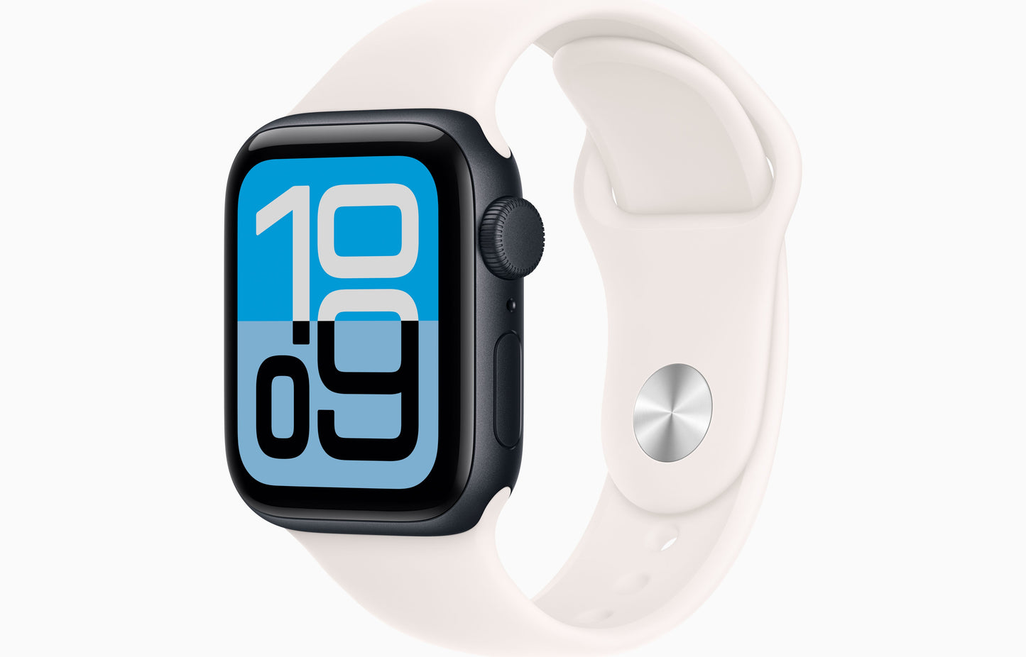 Apple Watch SE 3 (40 mm, Midnight, Unlocked, Rubber Bands)