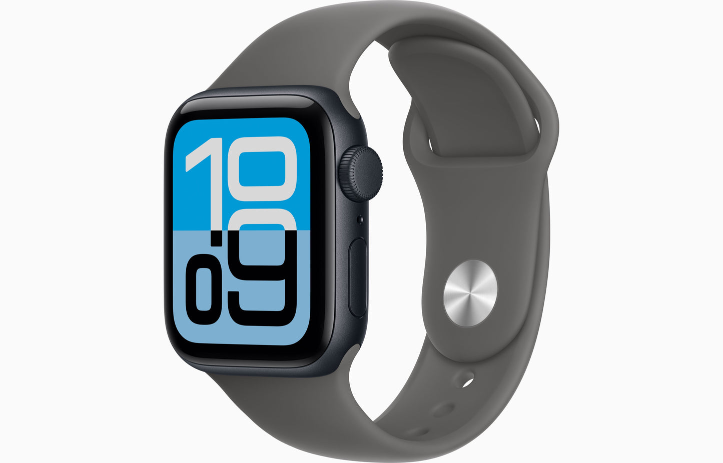 Apple Watch SE 3 (40 mm, Midnight, Unlocked, Rubber Bands)
