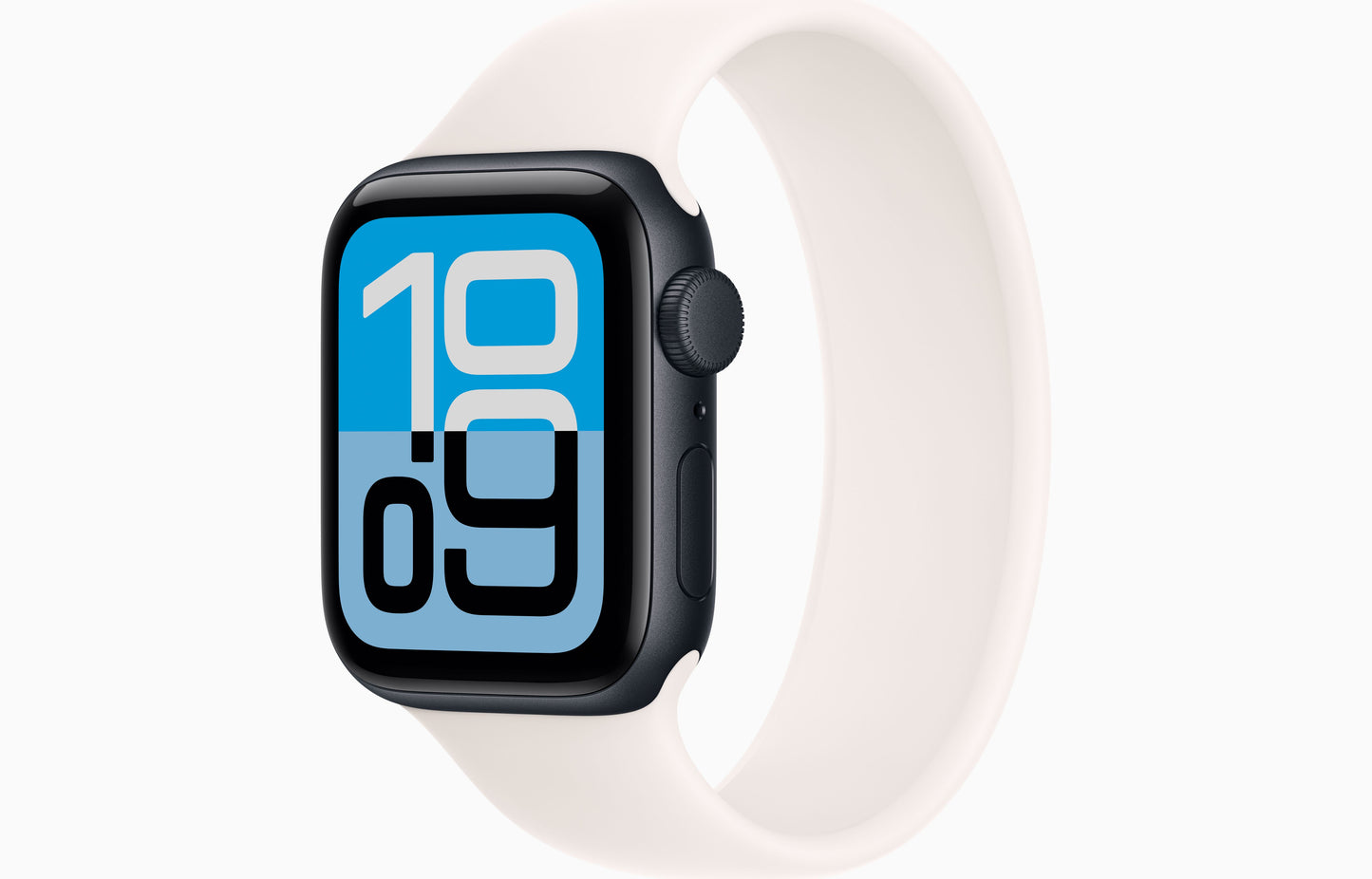 Apple Watch SE 3 (40 mm, Midnight, Unlocked, Rubber Bands)