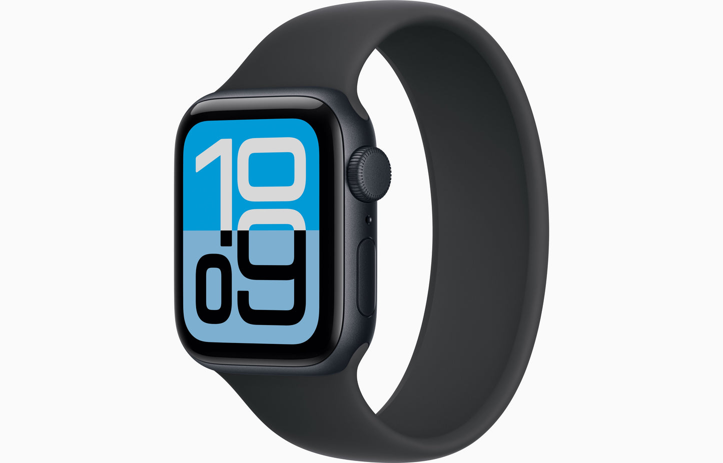 Apple Watch SE 3 (40 mm, Midnight, Unlocked, Rubber Bands)