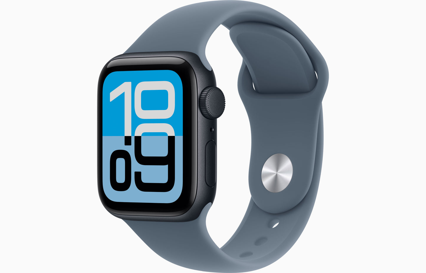 Apple Watch SE 3 (40 mm, Midnight, Unlocked, Rubber Bands)