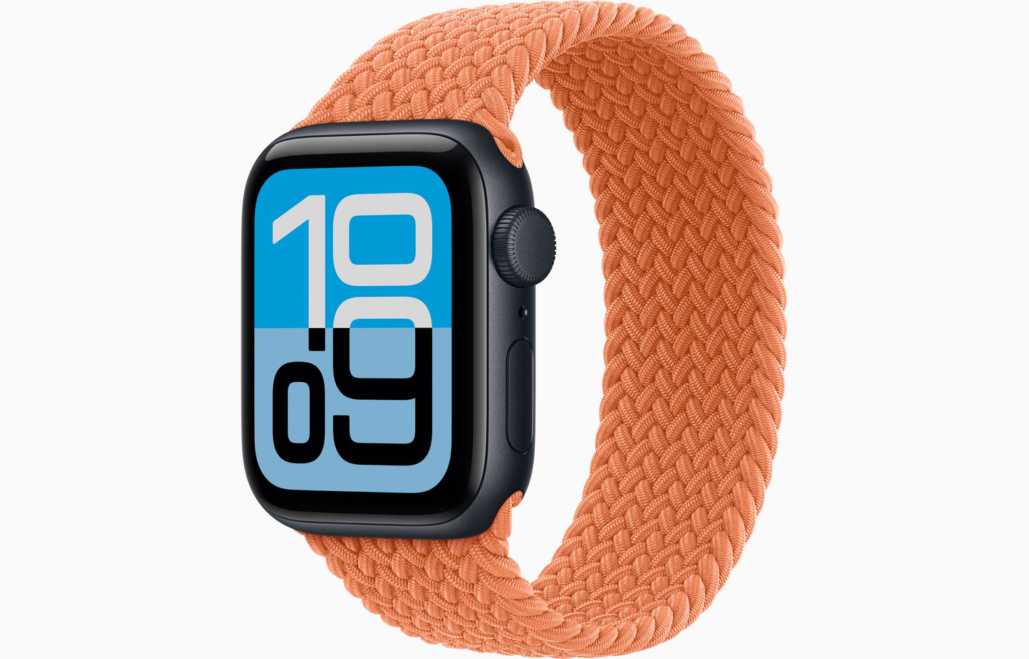 Apple Watch SE 3 (44 mm, Midnight, Unlocked, Braided Solo Loop)