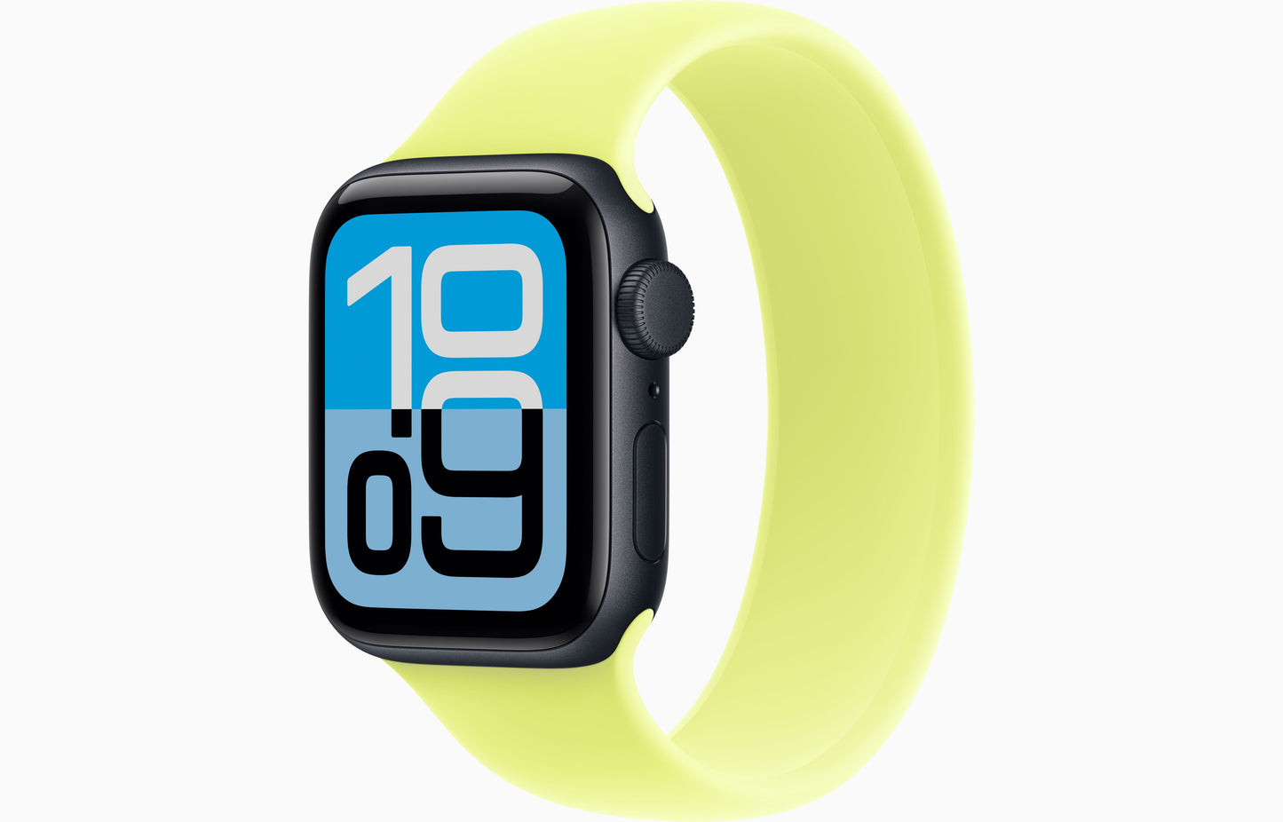Apple Watch SE 3 (40 mm, Midnight, Unlocked, Rubber Bands)