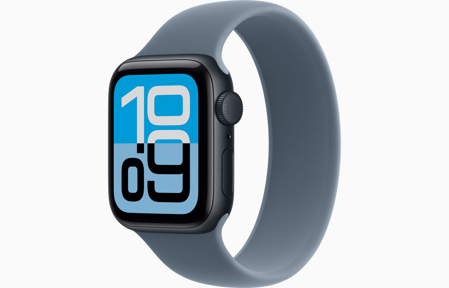 Apple Watch SE 3 (40 mm, Midnight, Unlocked, Rubber Bands)