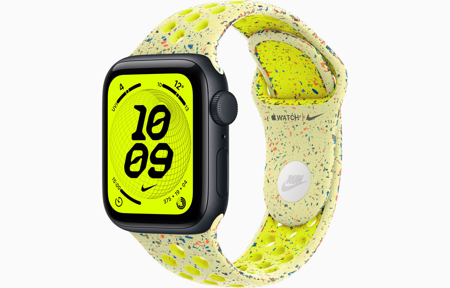 Apple Watch SE 3 (40 mm, Midnight, Unlocked, Rubber Bands)