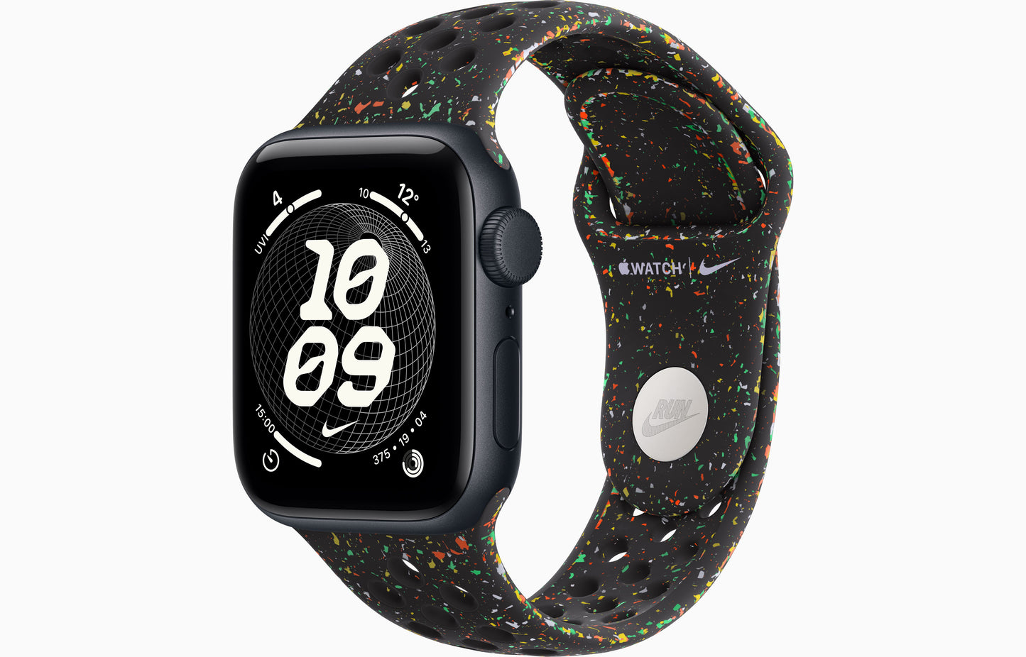 Apple Watch SE 3 (40 mm, Midnight, Unlocked, Rubber Bands)