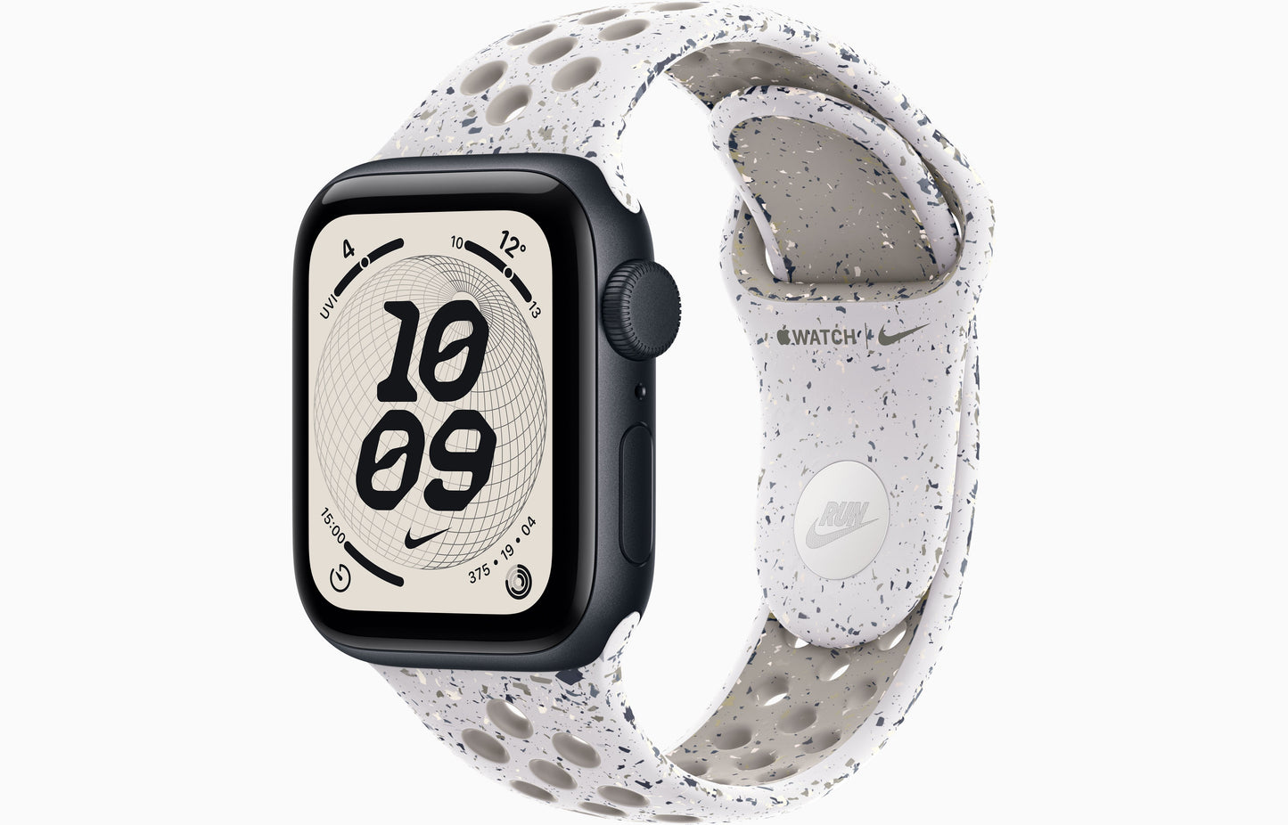 Apple Watch SE 3 (40 mm, Midnight, Unlocked, Rubber Bands)