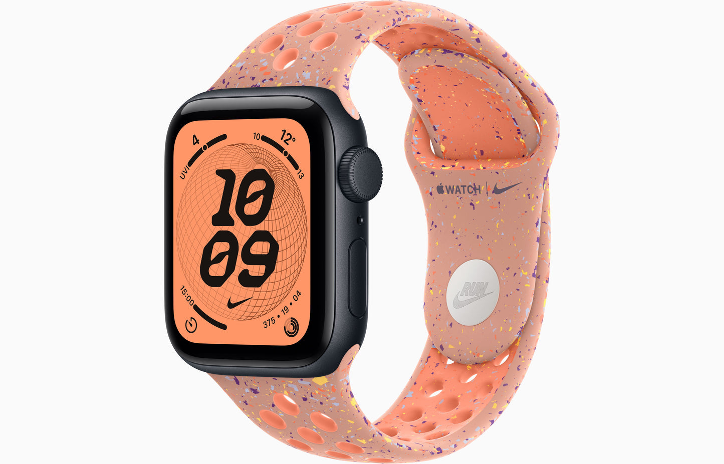 Apple Watch SE 3 (40 mm, Midnight, Unlocked, Rubber Bands)