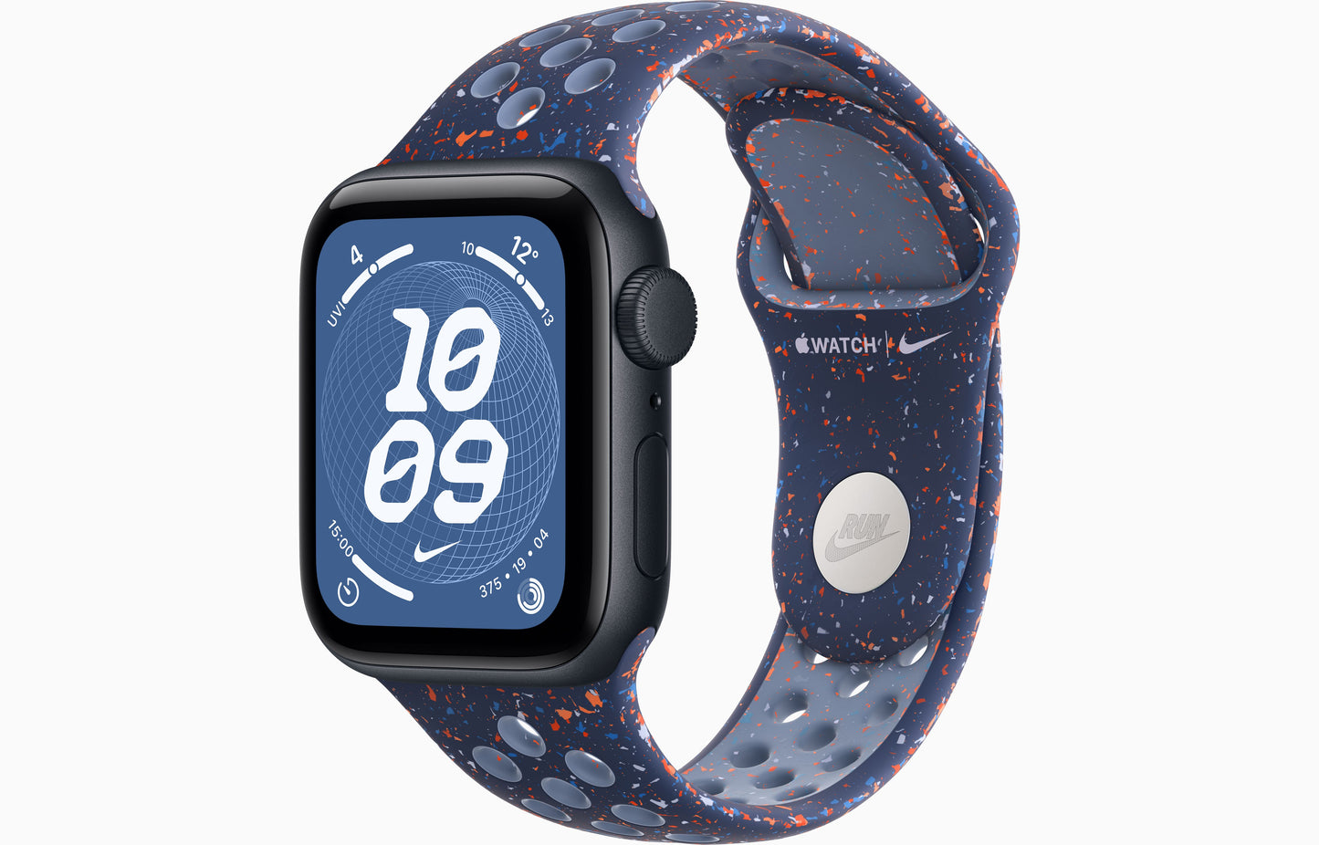 Apple Watch SE 3 (40 mm, Midnight, Unlocked, Rubber Bands)
