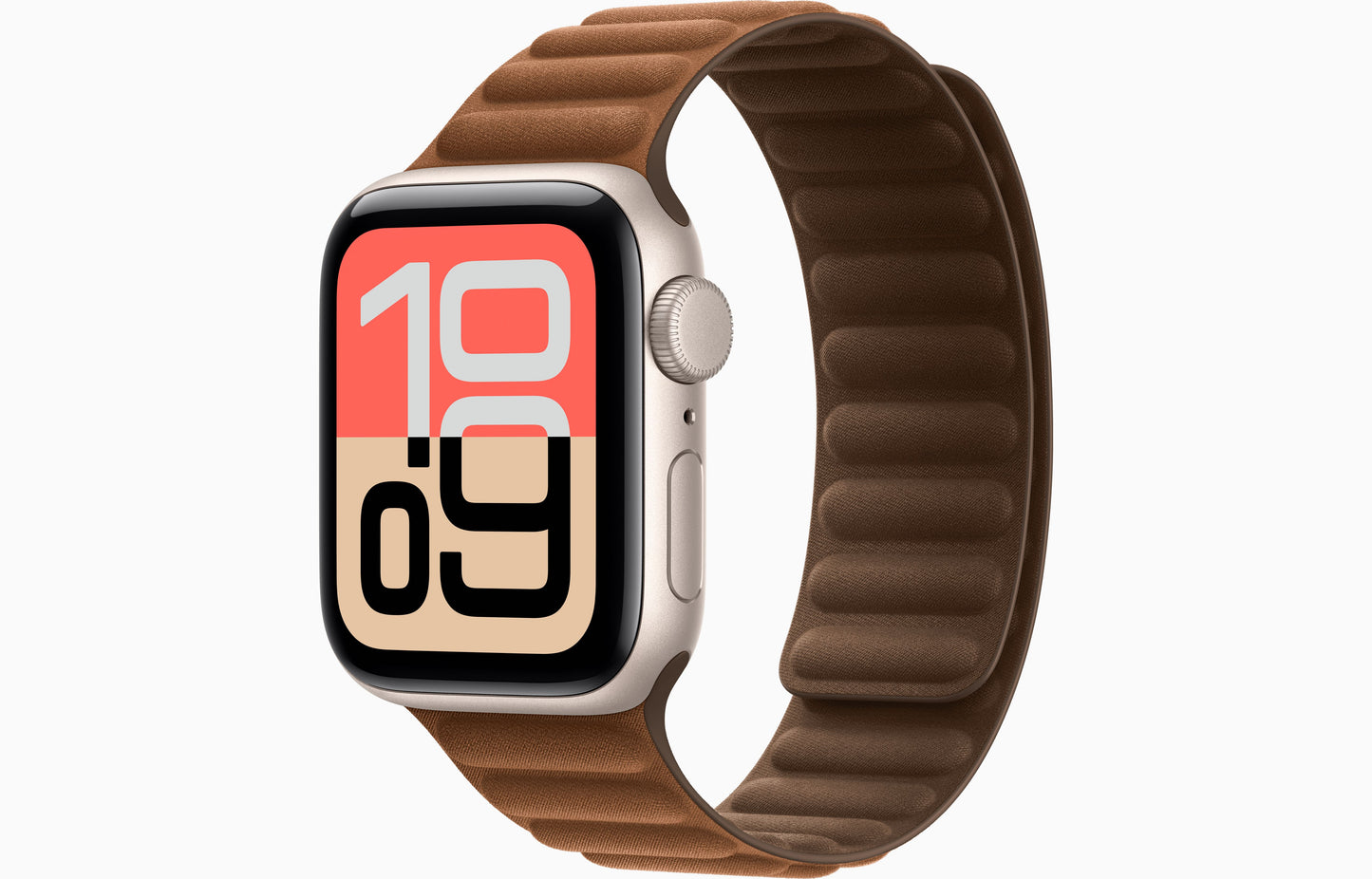 Apple Watch SE 3 (44 mm, Starlight, Unlocked, Magnetic Link)