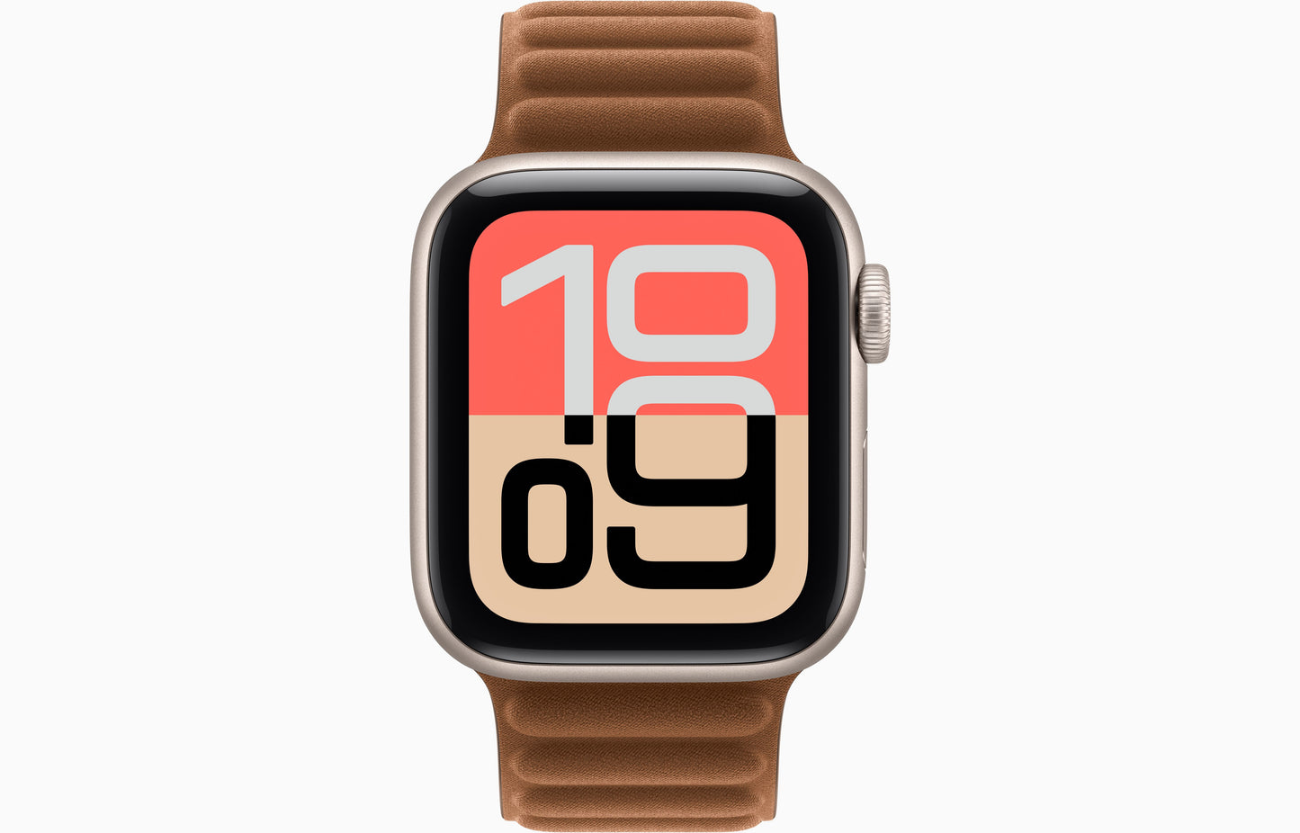 Apple Watch SE 3 (44 mm, Starlight, Unlocked, Magnetic Link)