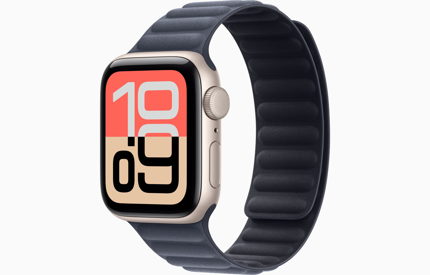 Apple Watch SE 3 (44 mm, Starlight, Unlocked, Magnetic Link)