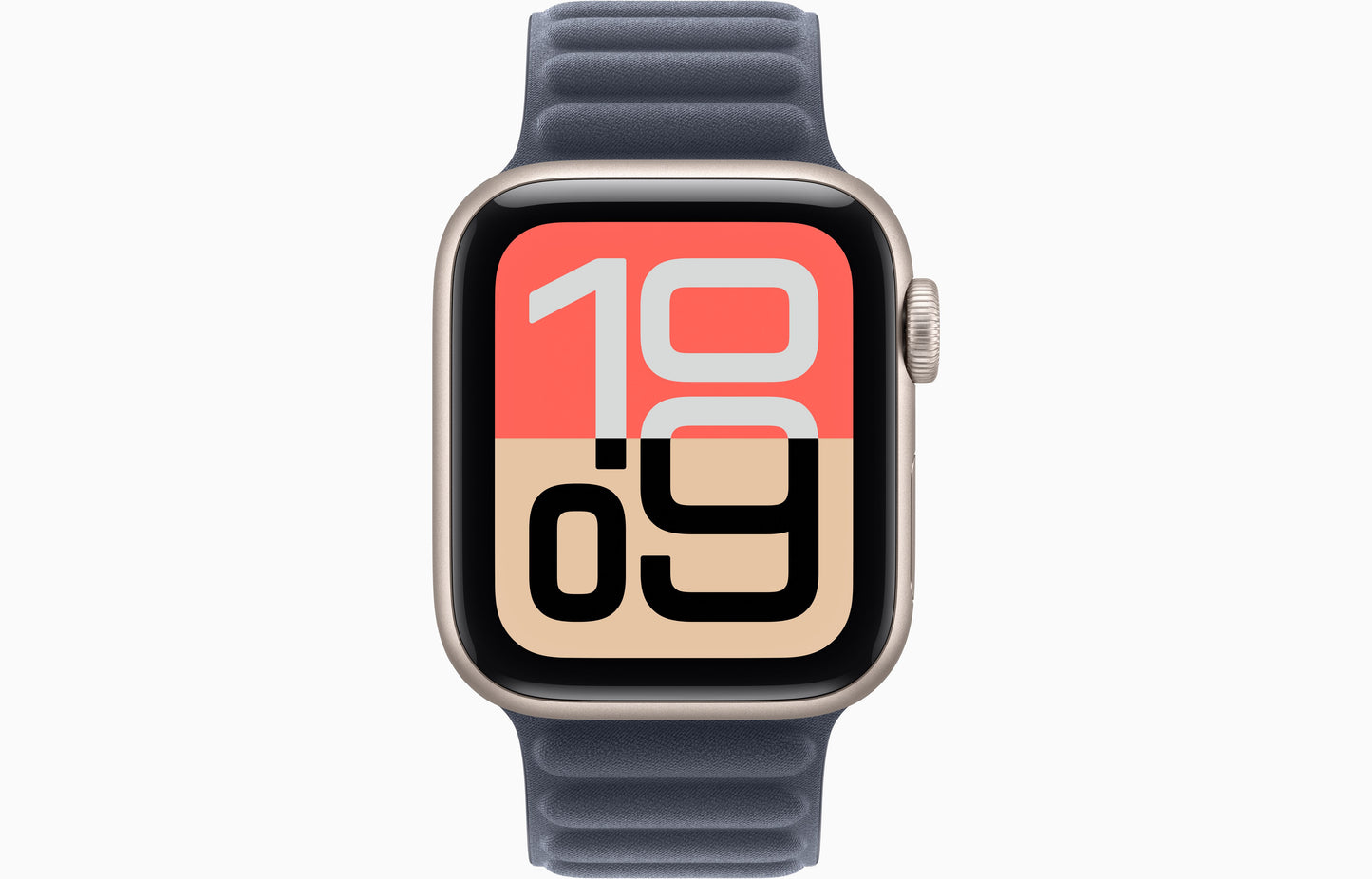 Apple Watch SE 3 (44 mm, Starlight, Unlocked, Magnetic Link)