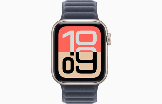 Apple Watch SE 3 (44 mm, Starlight, Unlocked, Magnetic Link)