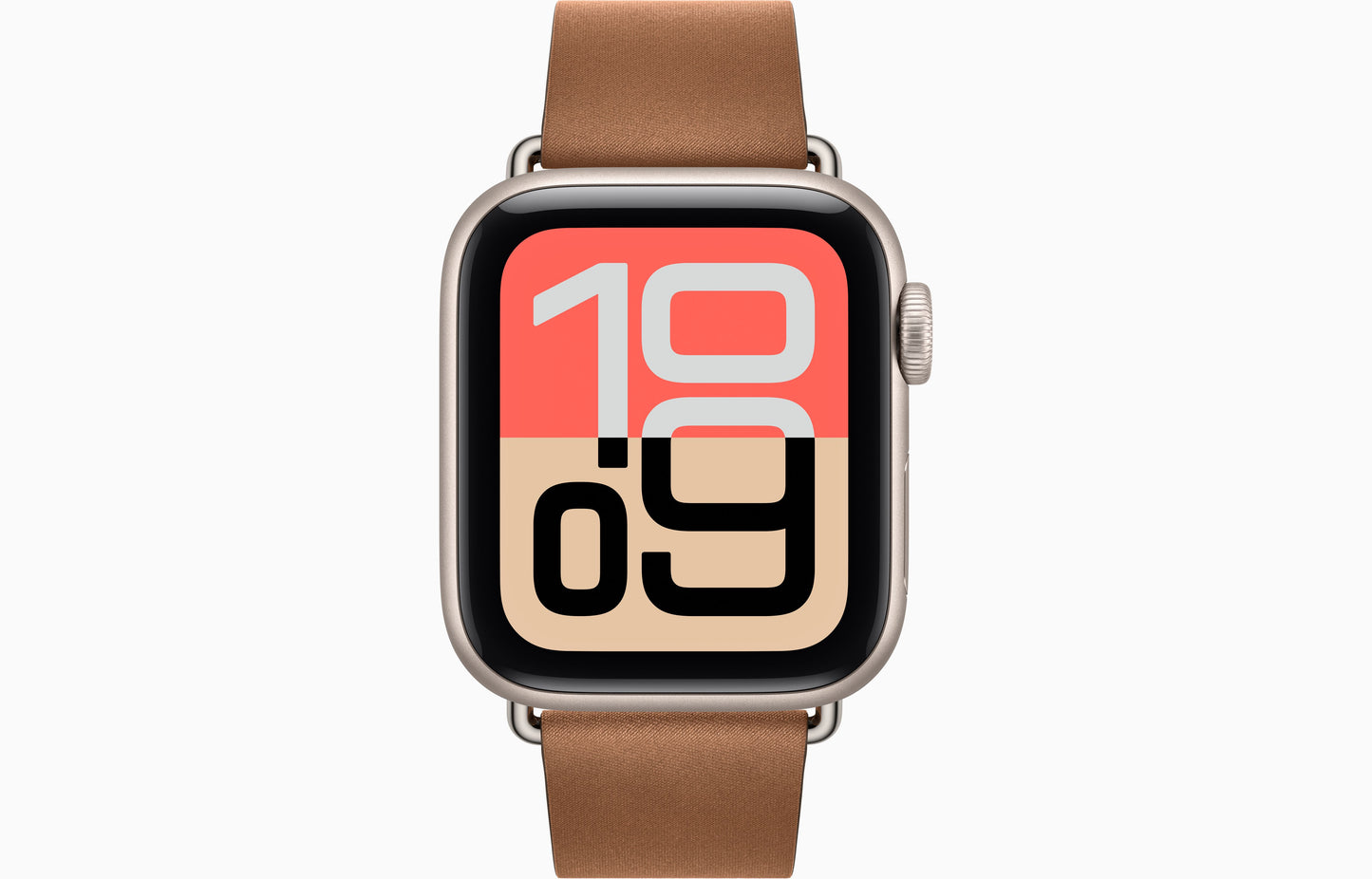 Apple Watch SE 3 (40 mm, Starlight, Unlocked, Modern Buckle)